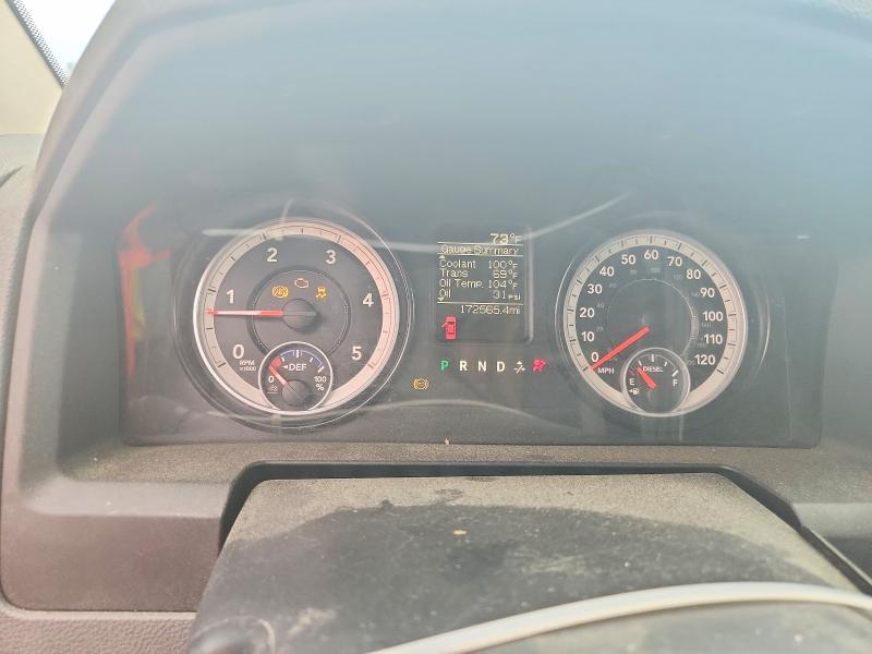 49732136 :رقم المزاد ، 3C63RPGL0FG555568 vin ، 2015 Ram 3500 مزاد بيع