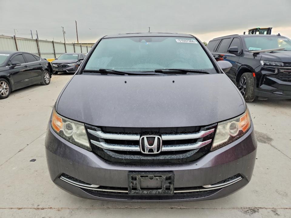 Продажа на аукционе авто 2015 Honda Odyssey, vin: 5FNRL5H67FB058279, номер лота: 51697366