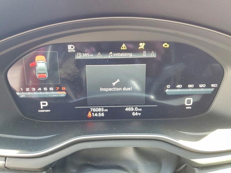 Aukcja sprzedaży 2023 Audi A4, vin: WAUEAAF45PN009872, numer aukcji: 48286046