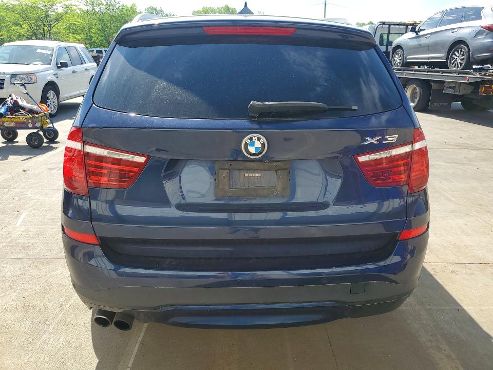 Продажа на аукционе авто 2016 Bmw X3, vin: 5UXWX9C55G0D92115, номер лота: 50397956