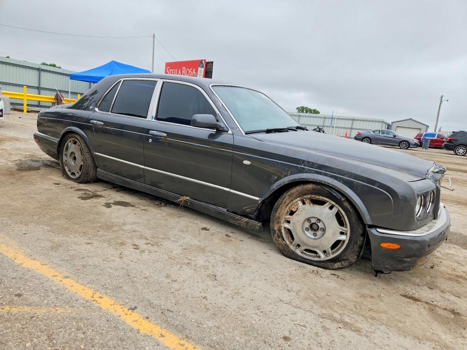 2009 Bentley Arnage მანქანა იყიდება აუქციონზე, vin: SCBLC47J49CX13668, აუქციონის ნომერი: 51005466