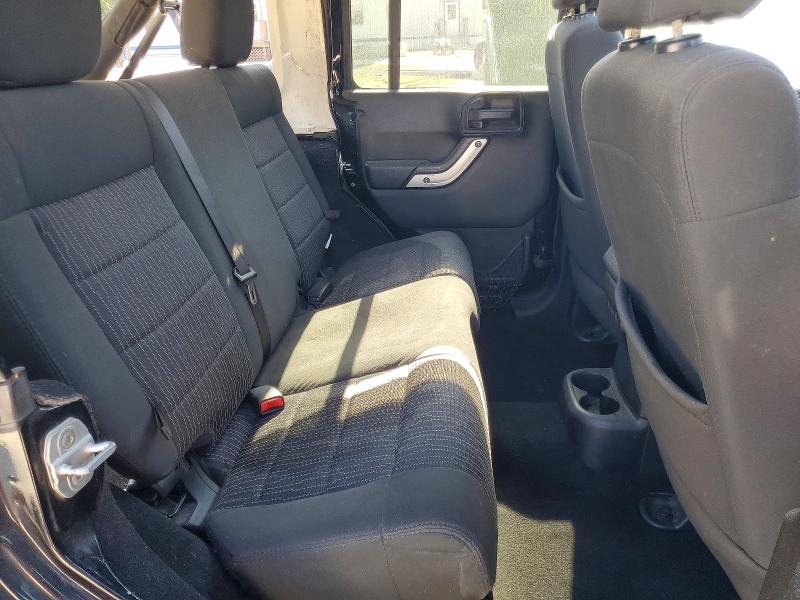 2012 Jeep Wrangler Unlimited მანქანა იყიდება აუქციონზე, vin: 1C4BJWFG3CL157554, აუქციონის ნომერი: 50307756
