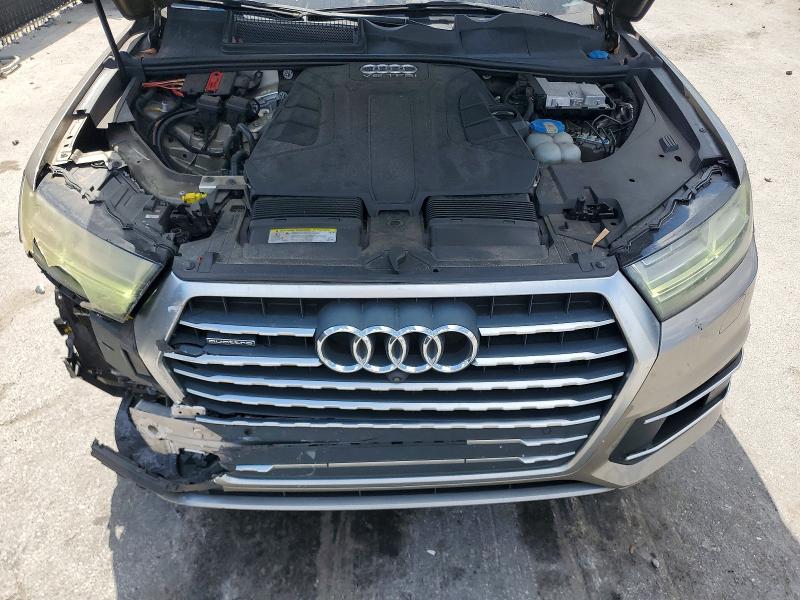 2017 Audi Q7 მანქანა იყიდება აუქციონზე, vin: WA1VABF72HD033308, აუქციონის ნომერი: 51165746