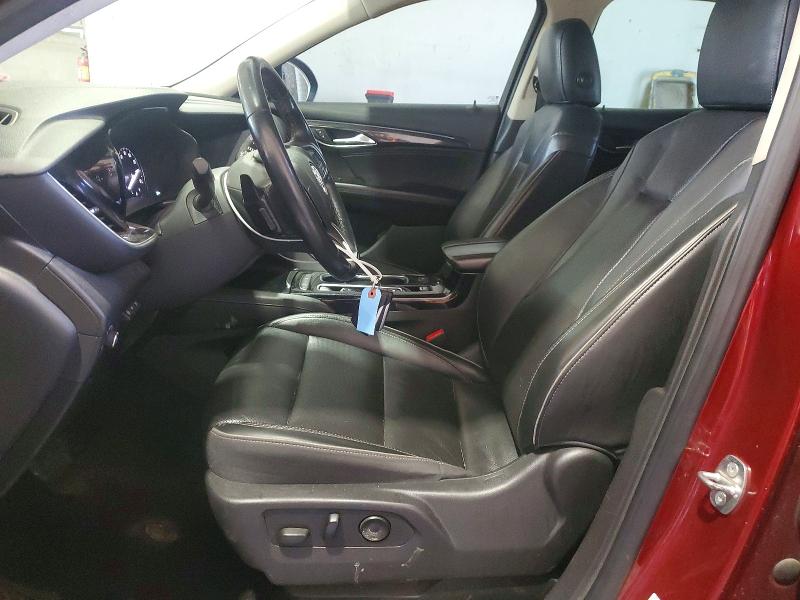 Продаж на аукціоні авто 2021 Buick Envision, vin: LRBFZPR4XMD167395, номер лоту: 50598046