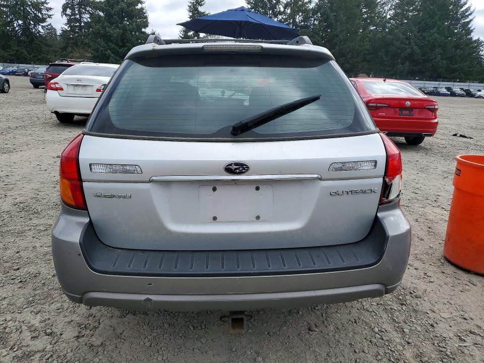 Продажа на аукционе авто 2006 Subaru Legacy, vin: 4S4BP61CX67355012, номер лота: 48940406