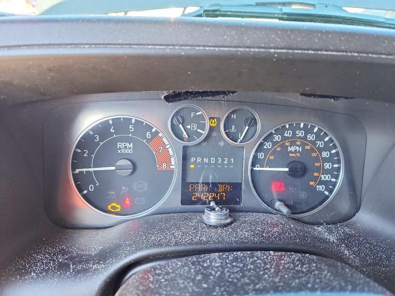 50699016 :رقم المزاد ، 5GTDN136468219085 vin ، 2006 Hummer H3 مزاد بيع