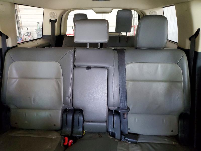 48459686 :رقم المزاد ، 2FMGK5D80GBA01529 vin ، 2016 Ford Flex مزاد بيع