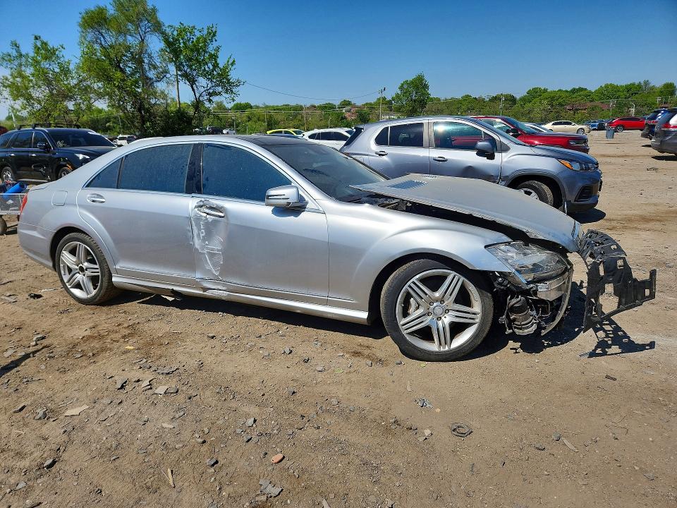 Продаж на аукціоні авто 2013 Mercedes-benz S, vin: WDDNG9EB4DA532714, номер лоту: 50123036