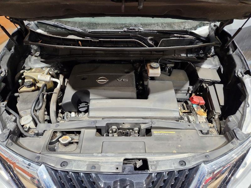 48261096 :رقم المزاد ، 5N1AZ2MG0FN254604 vin ، 2015 Nissan Murano مزاد بيع