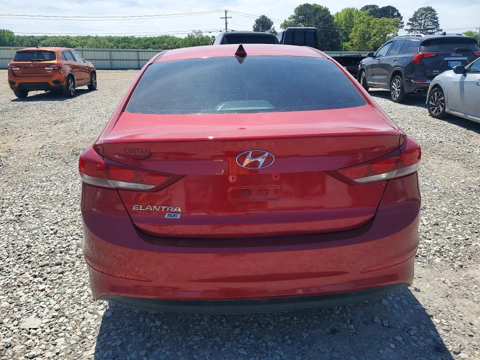 Продаж на аукціоні авто 2017 Hyundai Elantra, vin: 5NPD74LF5HH208085, номер лоту: 50565066