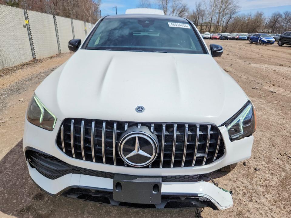 Продажа на аукционе авто 2021 Mercedes-benz Gle Coupe, vin: 4JGFD6BB9MA321143, номер лота: 48094866