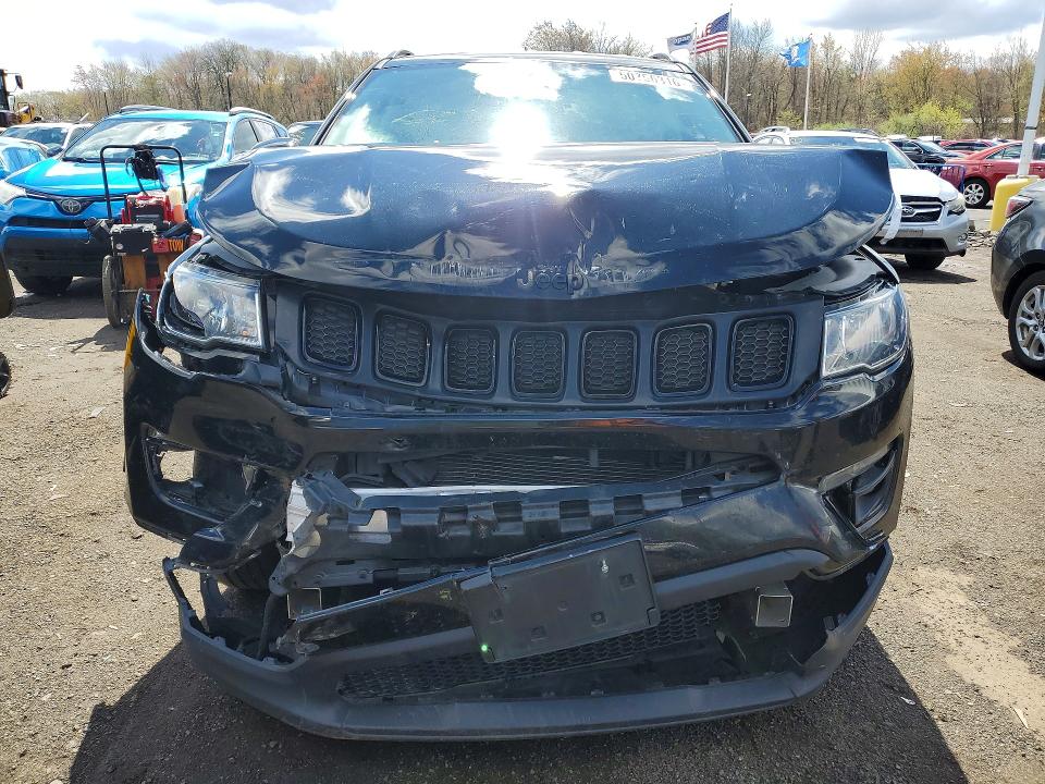 Продажа на аукционе авто 2021 Jeep Compass, vin: 3C4NJDBB9MT509439, номер лота: 50756316