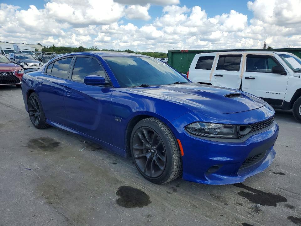 2021 Dodge Charger მანქანა იყიდება აუქციონზე, vin: 2C3CDXGJ5MH588086, აუქციონის ნომერი: 51018246