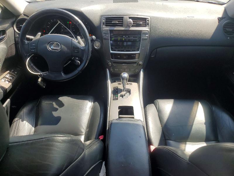 2008 Lexus Is მანქანა იყიდება აუქციონზე, vin: JTHCK262185023666, აუქციონის ნომერი: 50963946