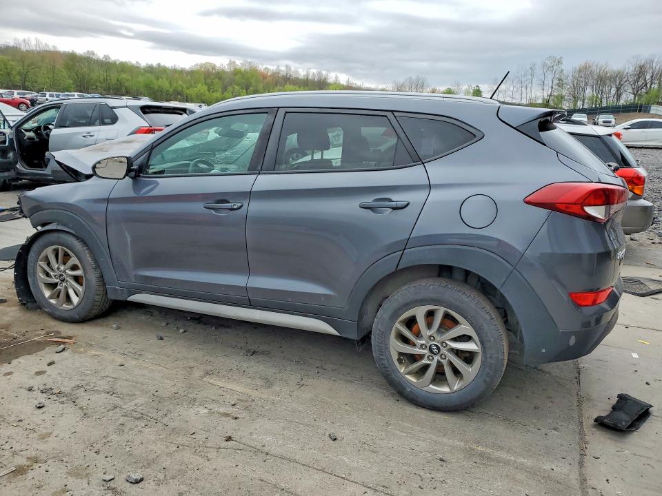 50981126 :رقم المزاد ، KM8J3CA46HU533839 vin ، 2017 Hyundai Tucson مزاد بيع