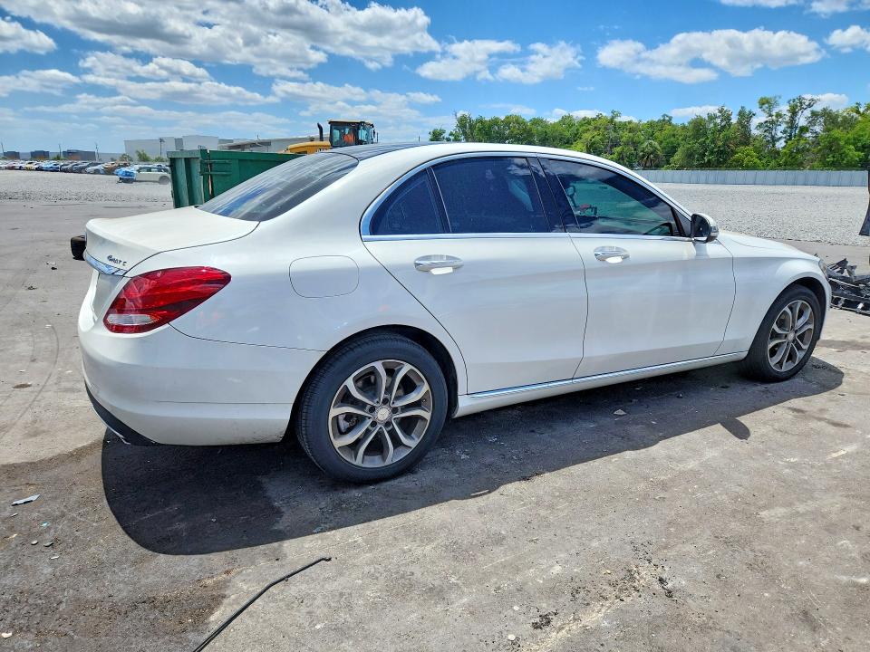 Продажа на аукционе авто 2017 Mercedes-benz C, vin: 55SWF4KB6HU192616, номер лота: 50752456