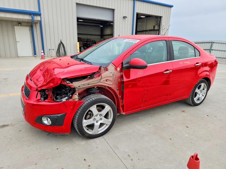 Auction sale of the 2015 Chevrolet Sonic, vin: 1G1JE5SB8F4131236, lot number: 51420586