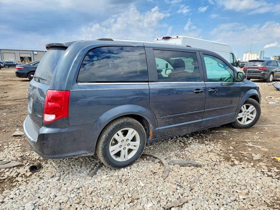 47392376 :رقم المزاد ، 2C4RDGDG3DR773715 vin ، 2013 Dodge Grand Caravan مزاد بيع