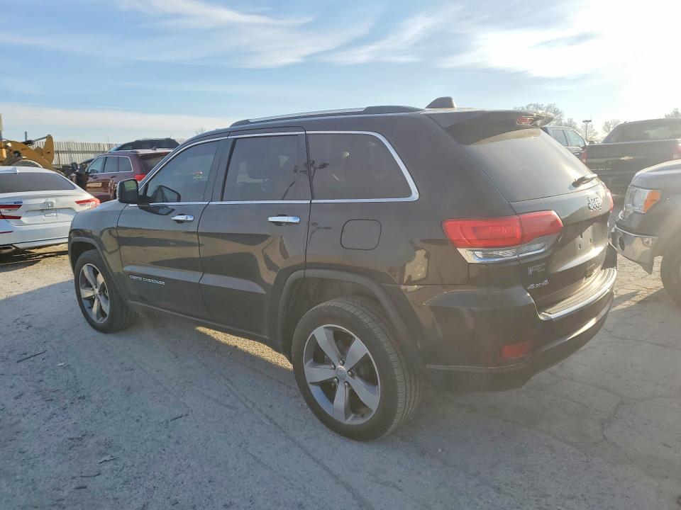 2015 Jeep Grand Cherokee მანქანა იყიდება აუქციონზე, vin: 1C4RJFBG5FC733217, აუქციონის ნომერი: 48280976