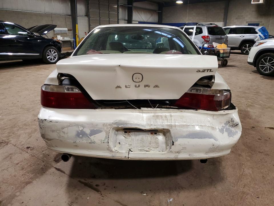 2002 Acura 3.2tl მანქანა იყიდება აუქციონზე, vin: 19UUA566X2A032637, აუქციონის ნომერი: 48142326