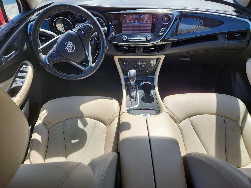 50445996 :رقم المزاد ، LRBFXASA1HD111399 vin ، 2017 Buick Envision مزاد بيع