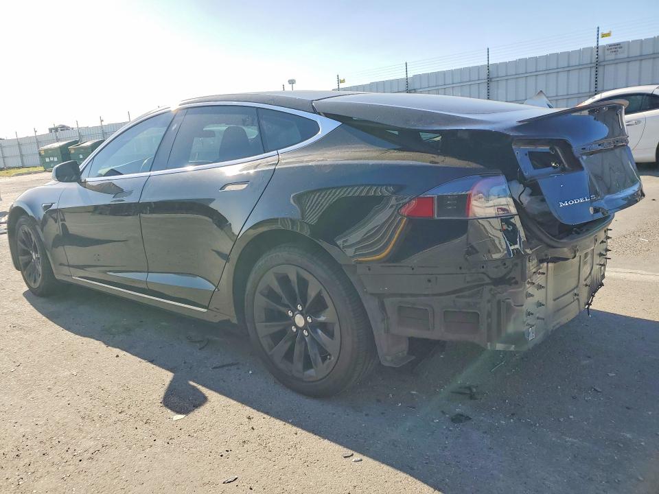 2017 Tesla Model S მანქანა იყიდება აუქციონზე, vin: 5YJSA1E15HF202729, აუქციონის ნომერი: 50507796