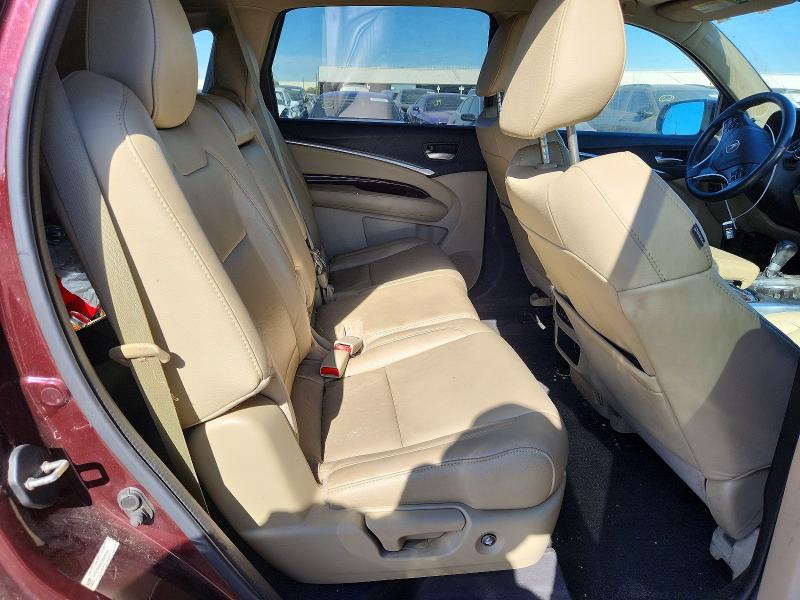Aukcja sprzedaży 2014 Acura Mdx, vin: 5FRYD4H42EB049861, numer aukcji: 47749696