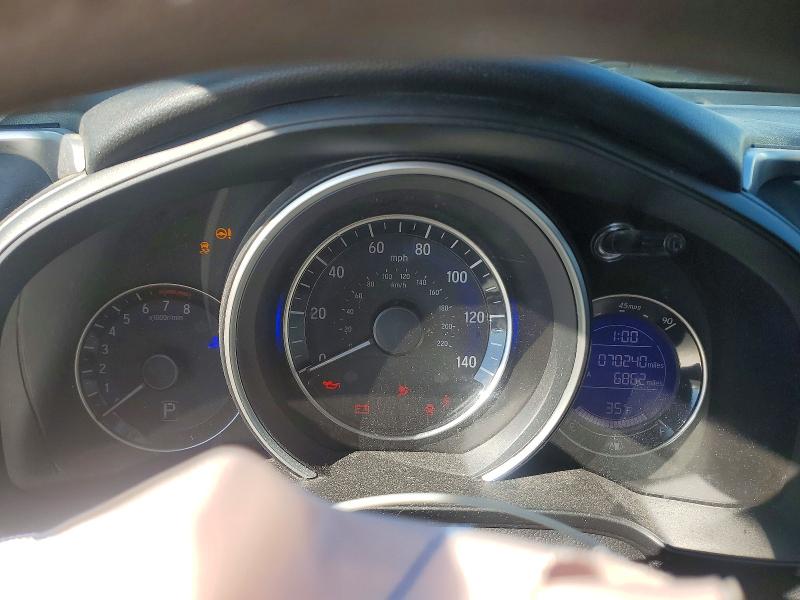 2019 Honda Fit მანქანა იყიდება აუქციონზე, vin: 3HGGK5H45KM714527, აუქციონის ნომერი: 48654736