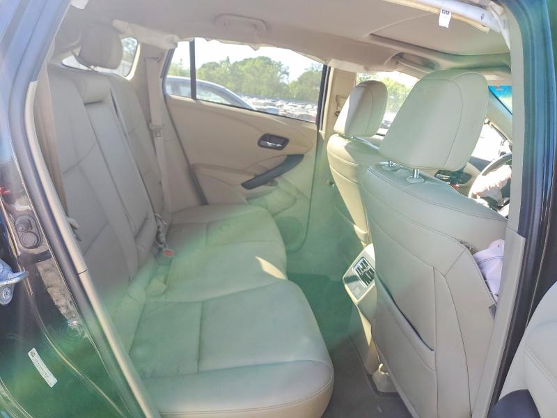 49570876 :رقم المزاد ، 5J8TB3H56GL008493 vin ، 2016 Acura Rdx مزاد بيع