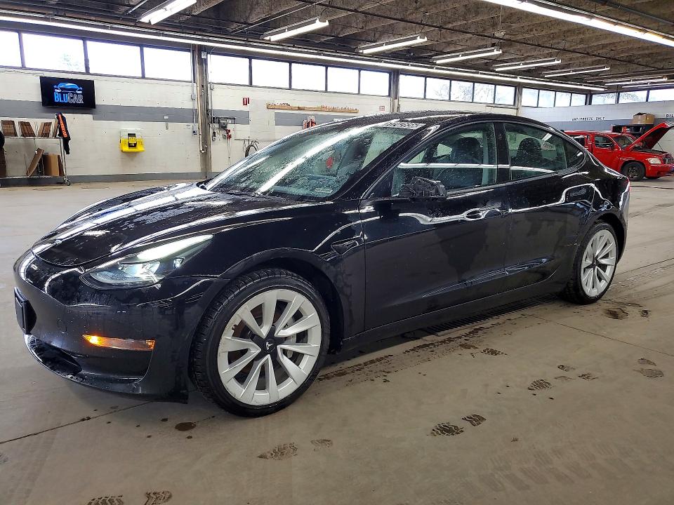 Aukcja sprzedaży 2022 Tesla Model 3, vin: 5YJ3E1EA1NF287959, numer aukcji: 51242856