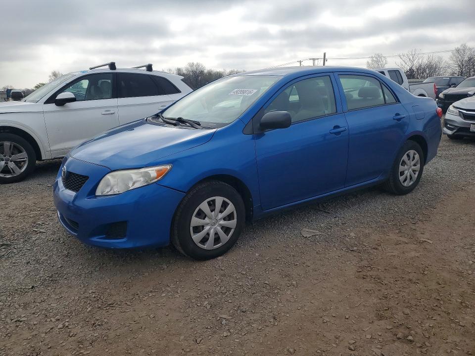 Auction sale of the 2010 Toyota Corolla, vin: JTDBU4EE0A9115283, lot number: 49399816