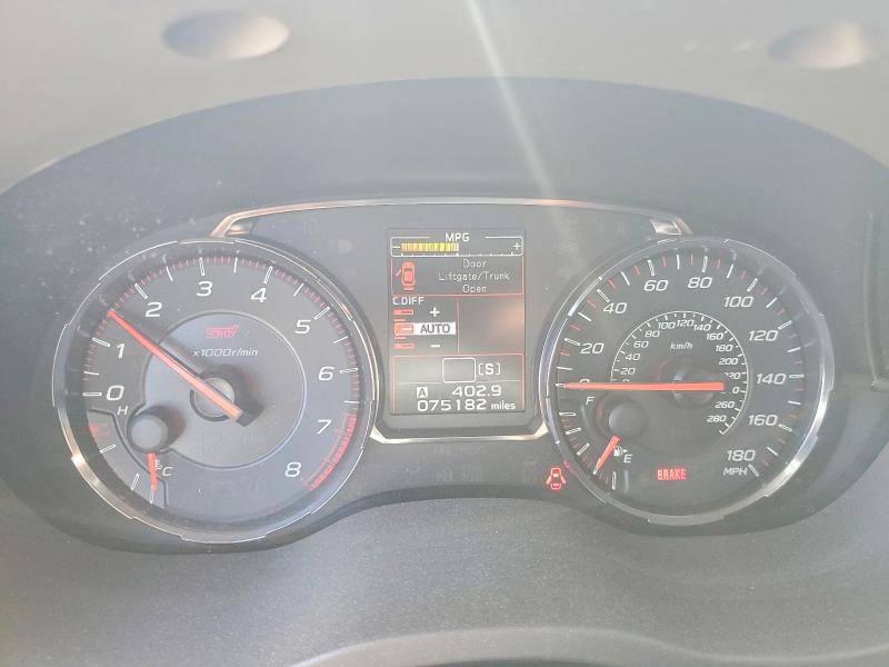 49596646 :رقم المزاد ، JF1VA2E66L9810301 vin ، 2020 Subaru Wrx مزاد بيع