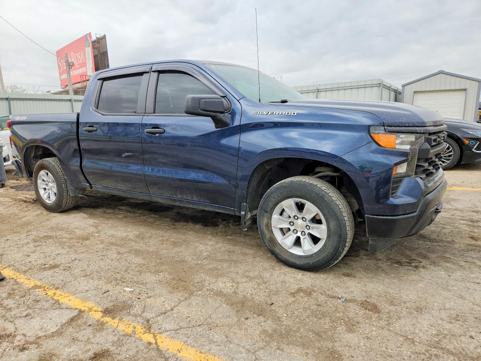 Продажа на аукционе авто 2022 Chevrolet Silverado, vin: 1GCPDAEK3NZ573609, номер лота: 48163506
