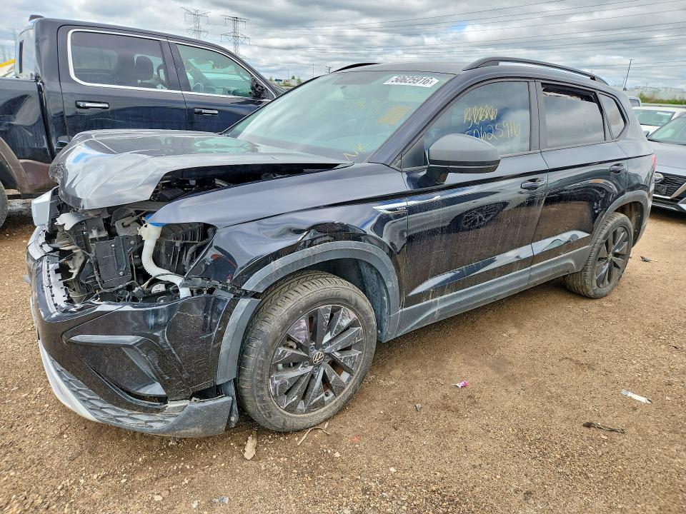 2022 Volkswagen Taos მანქანა იყიდება აუქციონზე, vin: 3VVCX7B28NM013021, აუქციონის ნომერი: 50625916