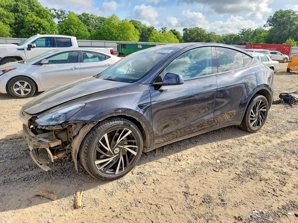 Продаж на аукціоні авто 2024 Tesla Model Y, vin: 7SAYGAEE9RF002307, номер лоту: 50993126