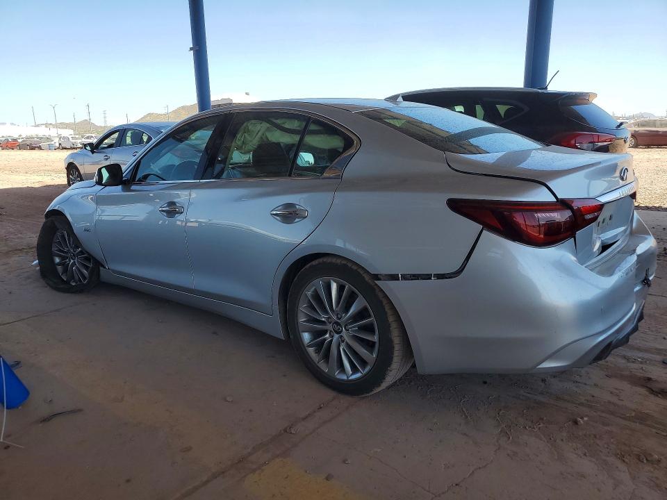 50663866 :رقم المزاد ، JN1EV7AP6LM202899 vin ، 2020 Infiniti Q50 مزاد بيع