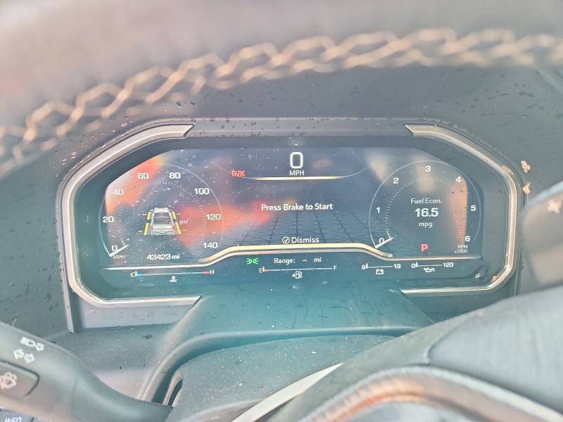 2023 Gmc Sierra მანქანა იყიდება აუქციონზე, vin: 1GTUUHELXPZ139226, აუქციონის ნომერი: 48699456