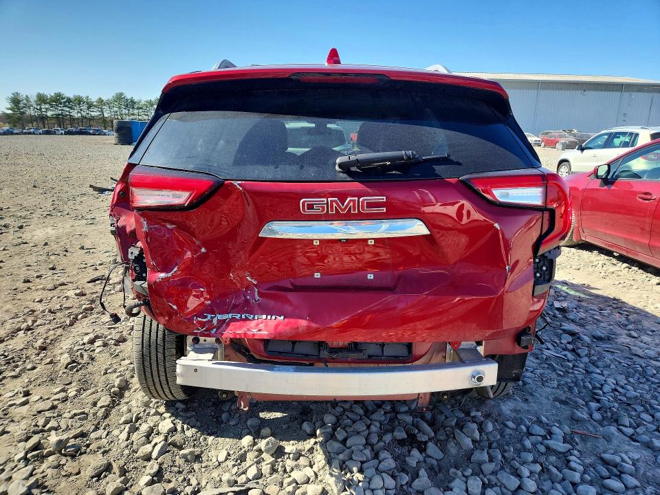 47879146 :رقم المزاد ، 3GKALPEV8NL110267 vin ، 2022 Gmc Terrain مزاد بيع