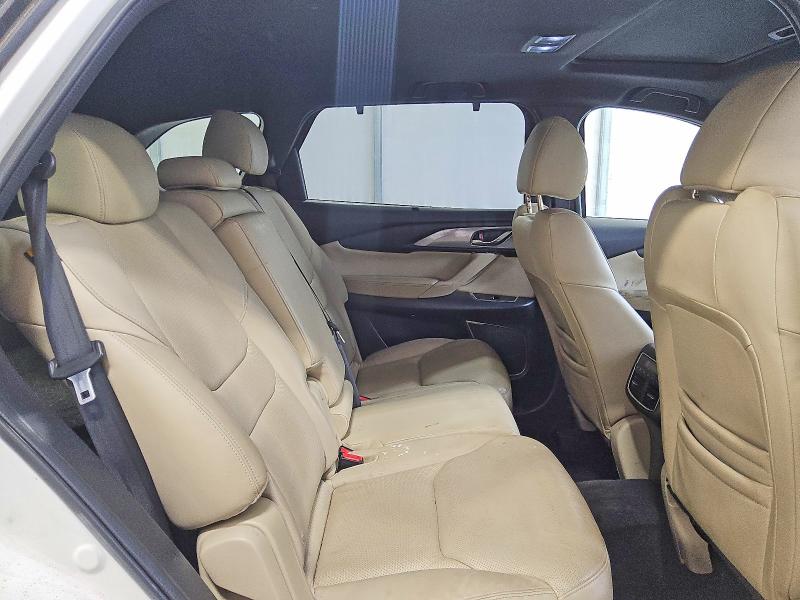 2017 Mazda Cx-9 მანქანა იყიდება აუქციონზე, vin: JM3TCBDY0H0141024, აუქციონის ნომერი: 48160646