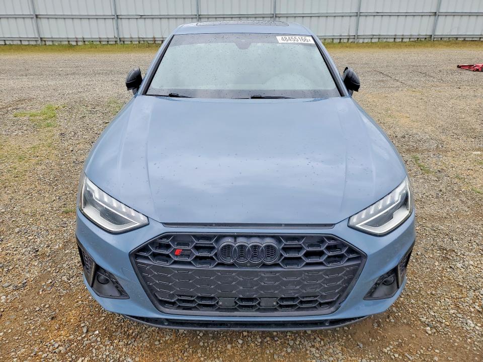 2022 Audi S4 მანქანა იყიდება აუქციონზე, vin: WAUB4AF46NA036271, აუქციონის ნომერი: 48455166