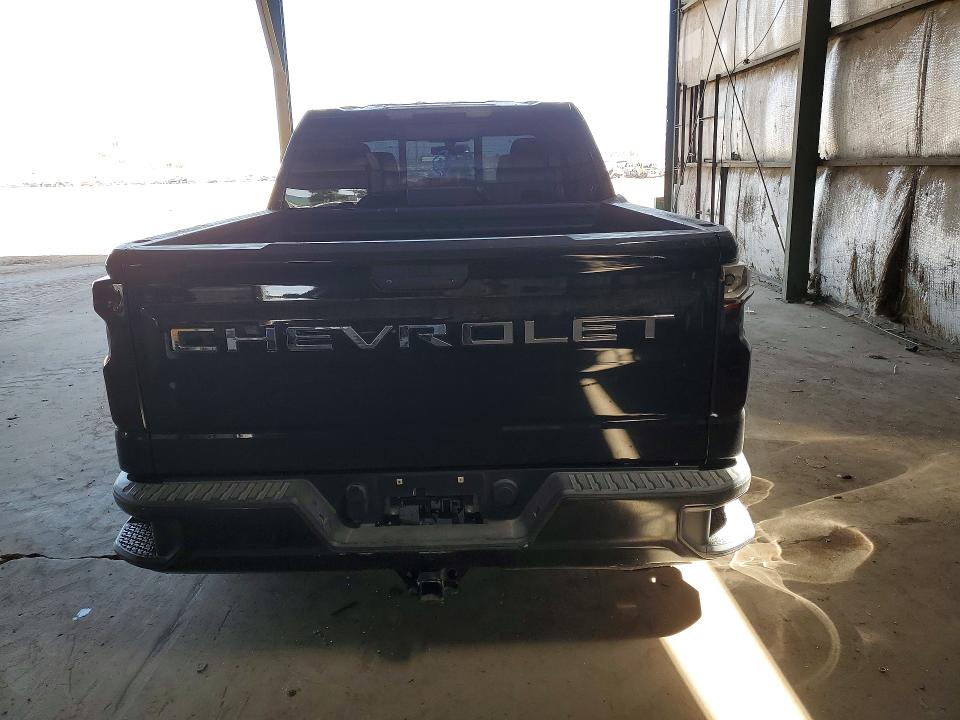 2020 Chevrolet Silverado მანქანა იყიდება აუქციონზე, vin: 3GCPWCED5LG284736, აუქციონის ნომერი: 51322866
