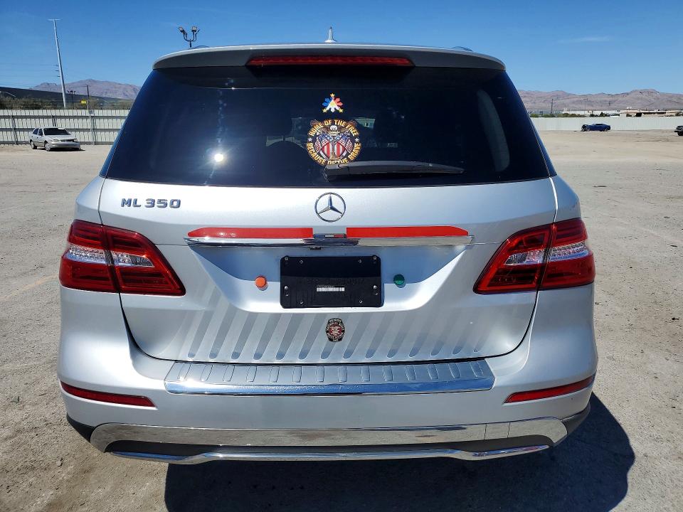 Продажа на аукционе авто 2015 Mercedes-benz Ml, vin: 4JGDA5JB6FA588612, номер лота: 51154296
