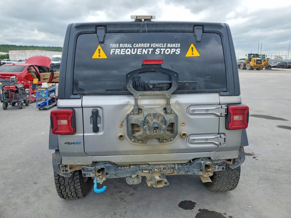 Aukcja sprzedaży 2021 Jeep Wrangler Unlimited, vin: 1C4JJXR62MW742243, numer aukcji: 51012106