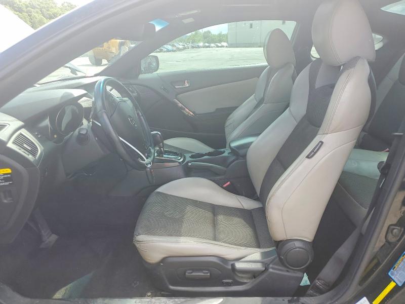 Продаж на аукціоні авто 2013 Hyundai Genesis Coupe, vin: KMHHT6KD6DU080511, номер лоту: 51853286