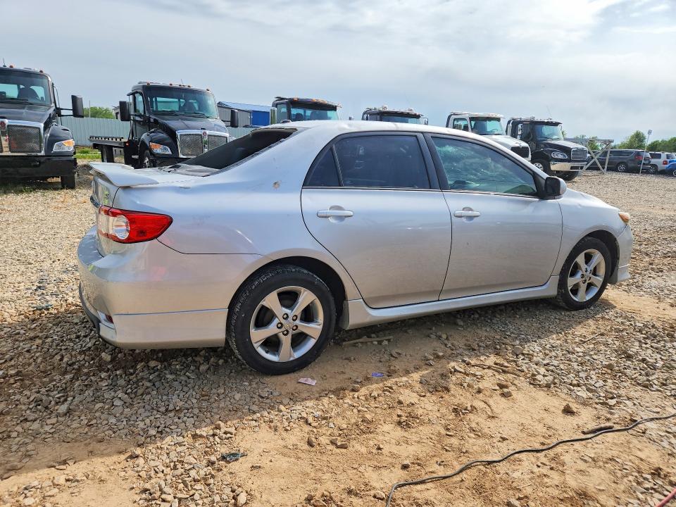 51883926 :رقم المزاد ، 2T1BU4EE6CC883847 vin ، 2012 Toyota Corolla مزاد بيع