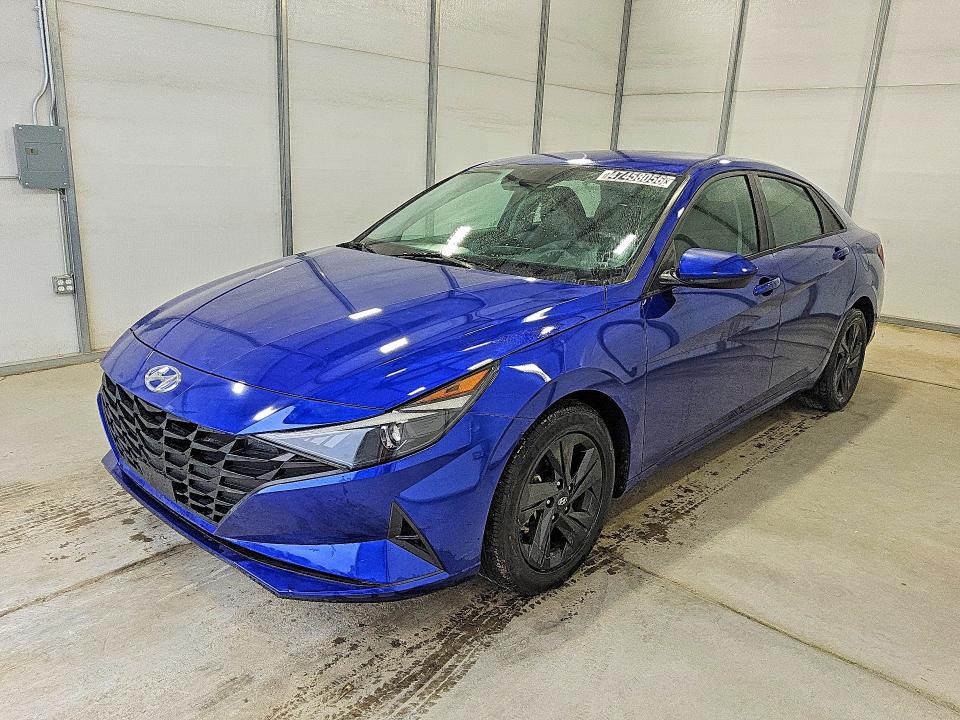 Auction sale of the 2022 Hyundai Elantra, vin: KMHLS4AG4NU336899, lot number: 47458056