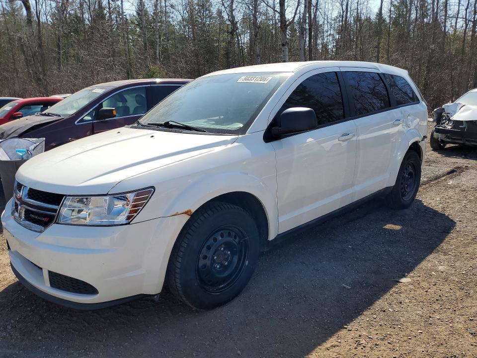 Auction sale of the 2015 Dodge Journey, vin: 3C4PDCAB2FT509524, lot number: 50331206