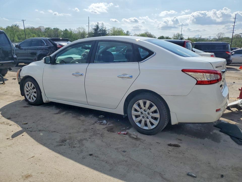 49720546 :رقم المزاد ، 3N1AB7AP6FY377372 vin ، 2015 Nissan Sentra مزاد بيع
