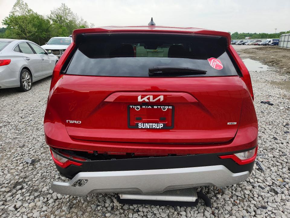 Продаж на аукціоні авто 2024 Kia Niro, vin: KNDCP3LEXR5165037, номер лоту: 51536646