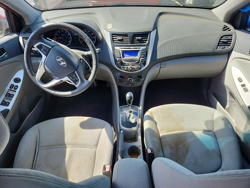 Aukcja sprzedaży 2013 Hyundai Accent, vin: KMHCU5AE4DU062360, numer aukcji: 49664646